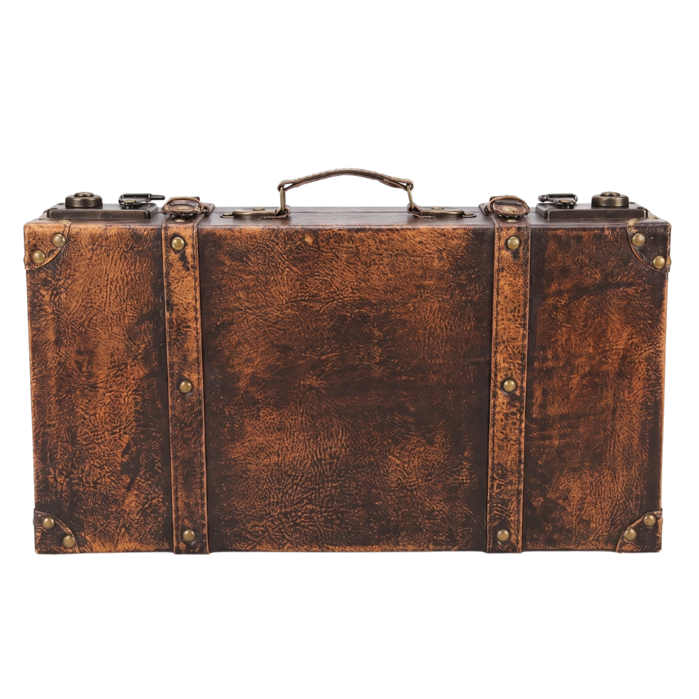 Valise Marron Vintage