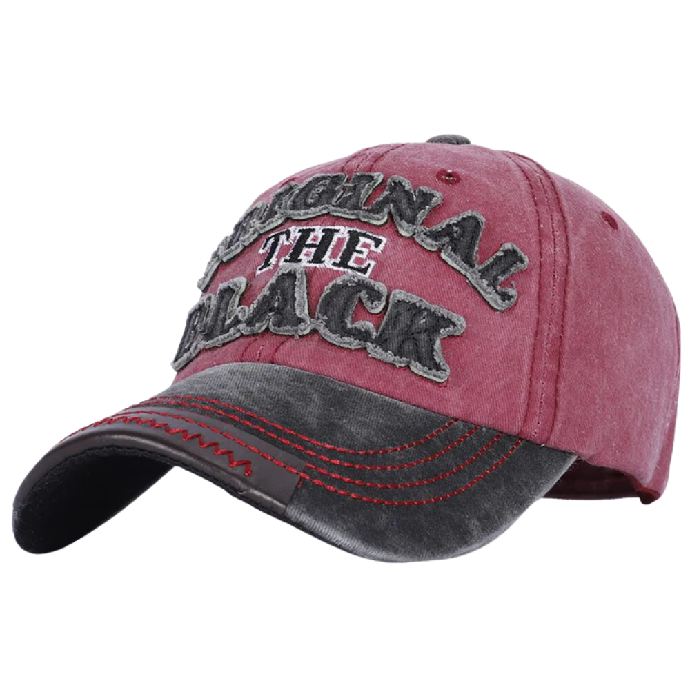 Casquette Baseball Vintage Brodée