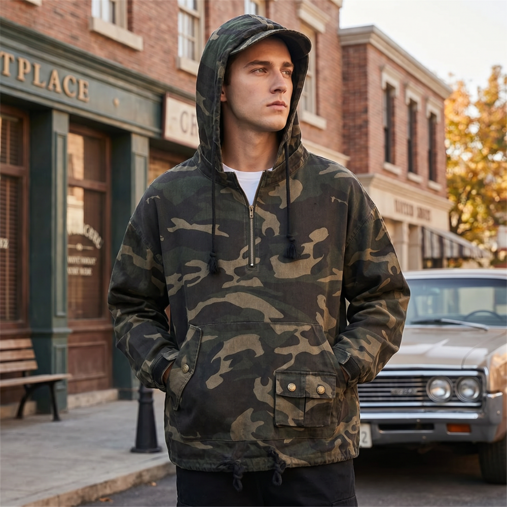 Sweat militaire vintage