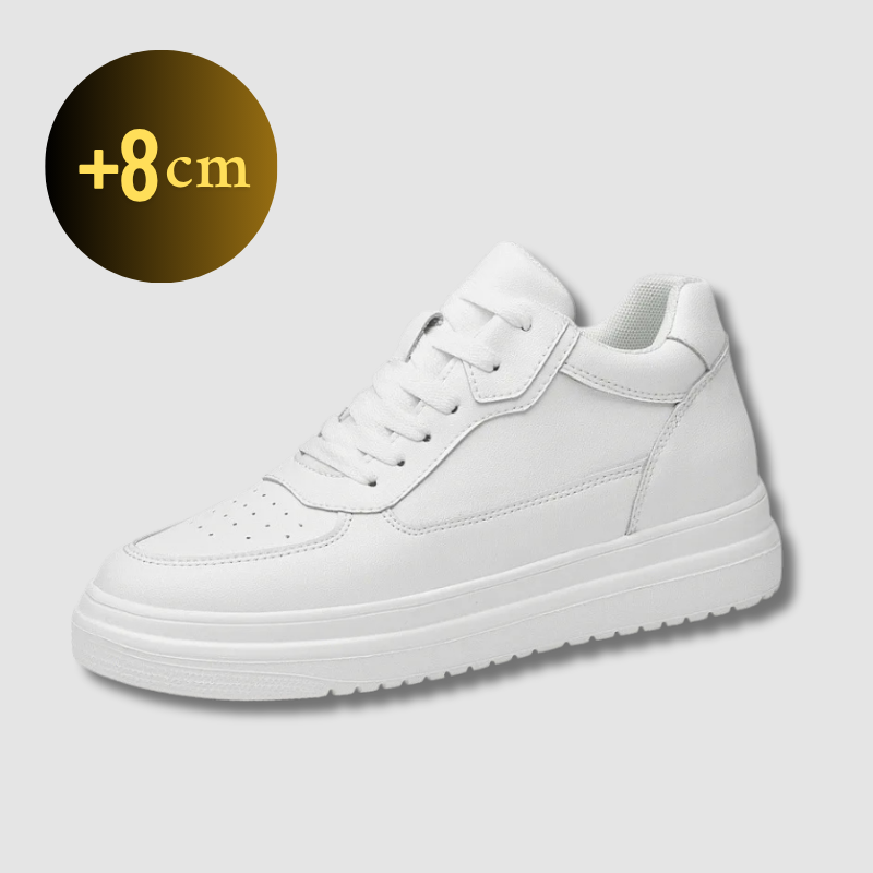Urban Sneakers with Raised Sole +8cm