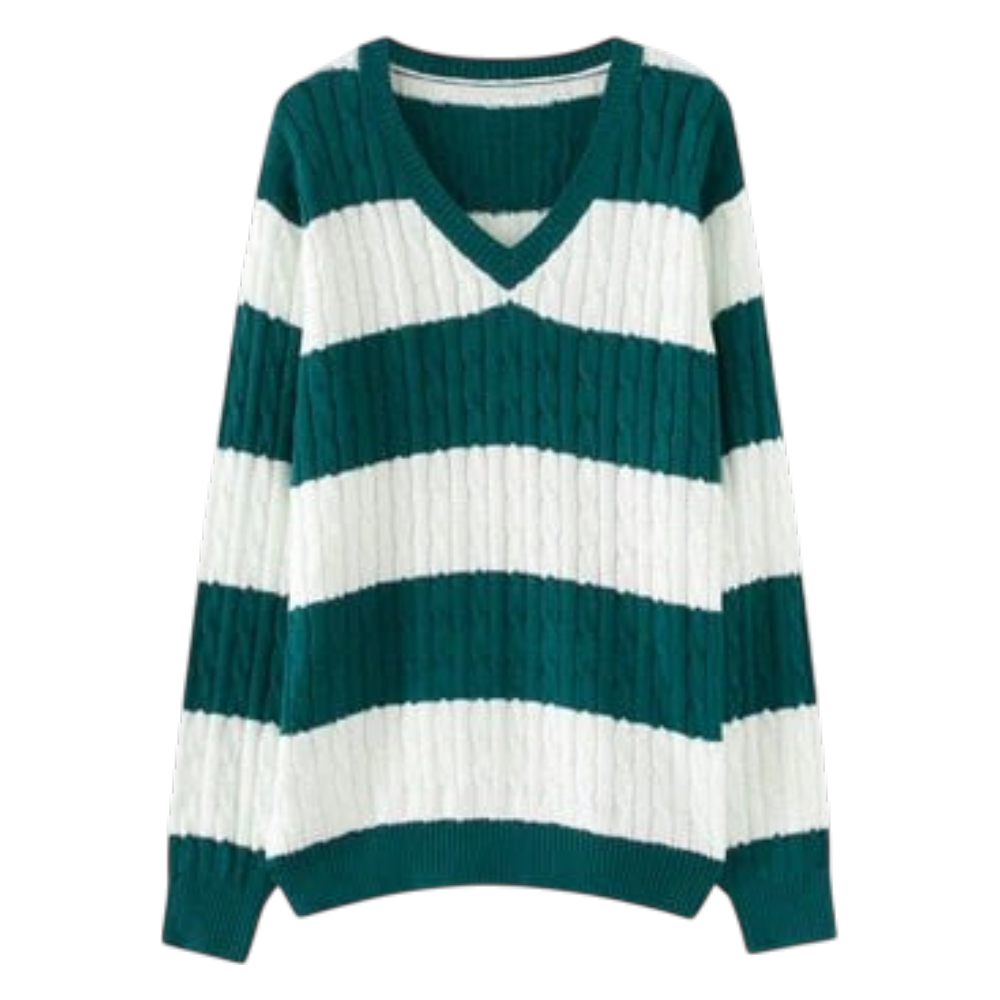 Pull en Coton Vintage pour Femme