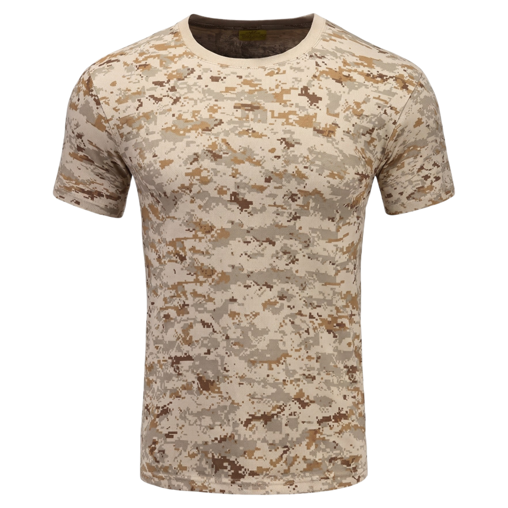 T-Shirt Camouflage Vintage