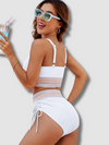 Maillot de Bain 2 Pièces Charme Vintage