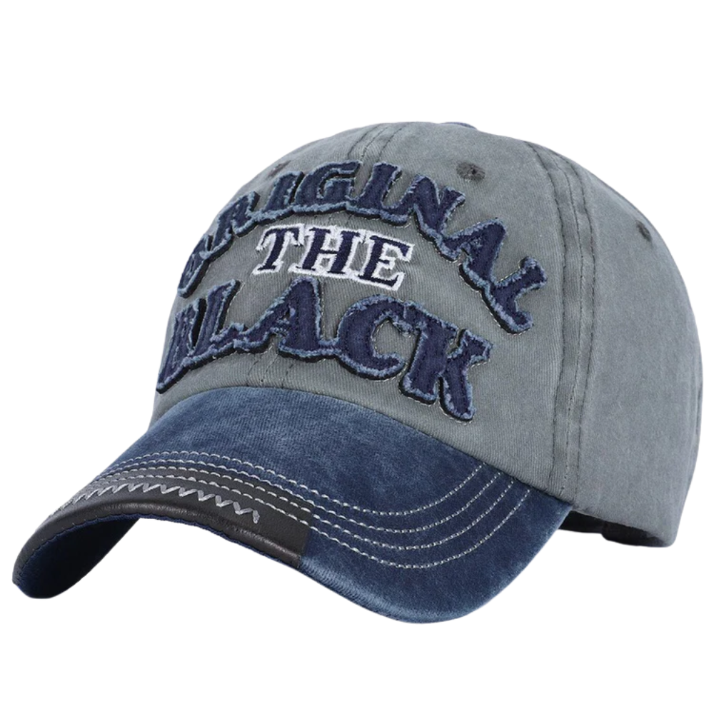 Casquette Baseball Vintage Brodée