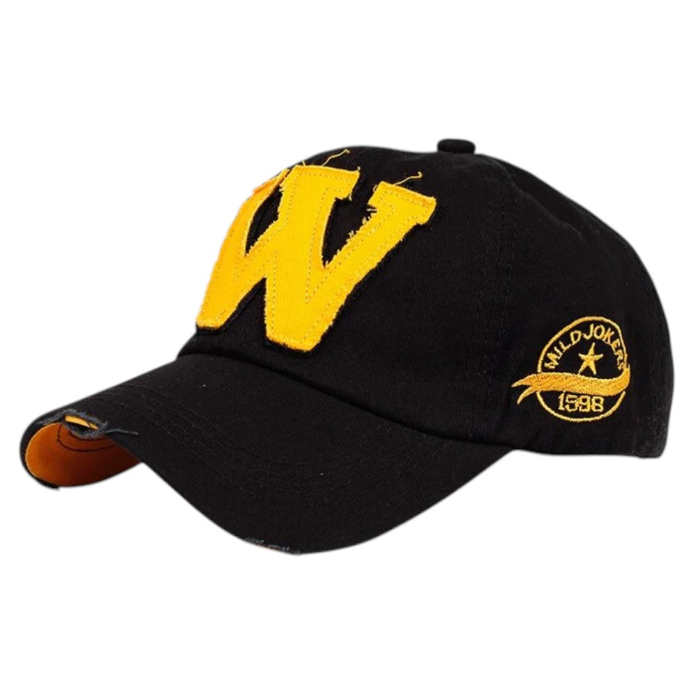 Casquette Baseball Vintage Distressed