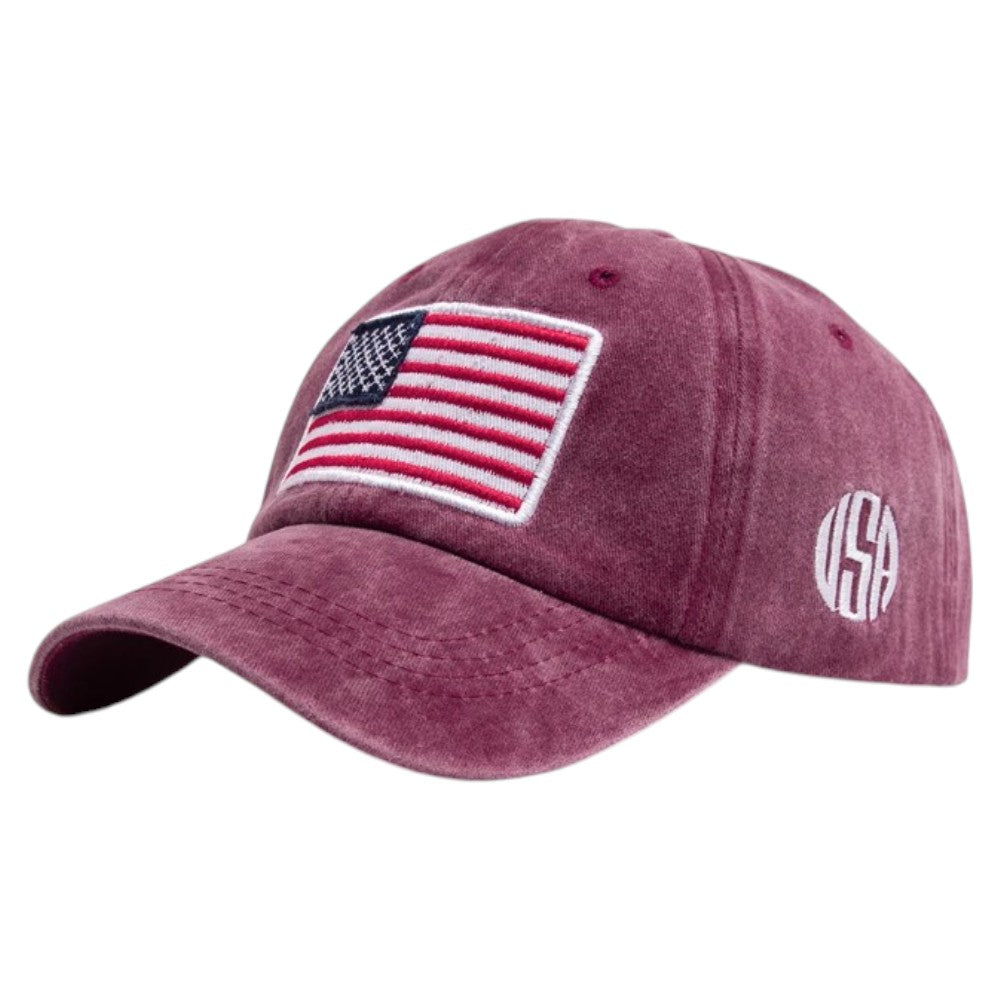 Casquette USA Vintage