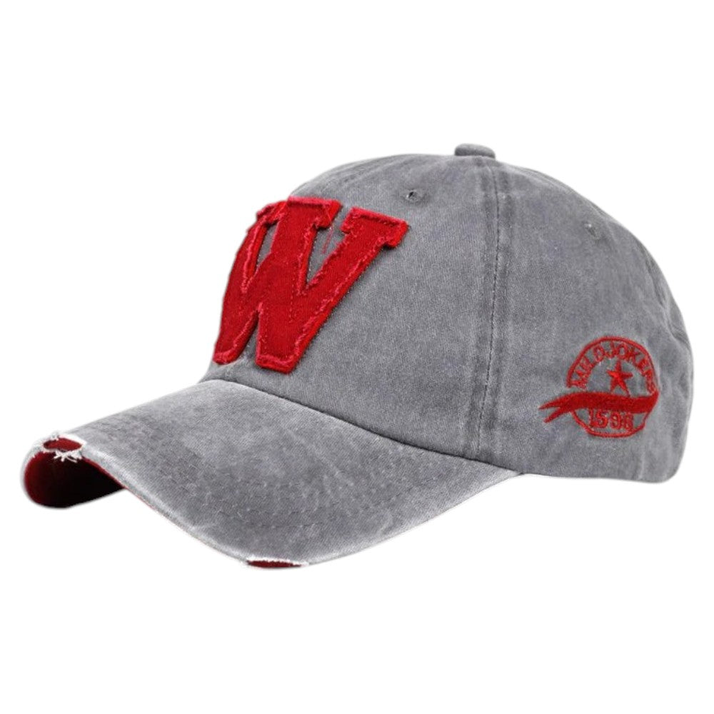 Casquette Baseball Vintage Distressed