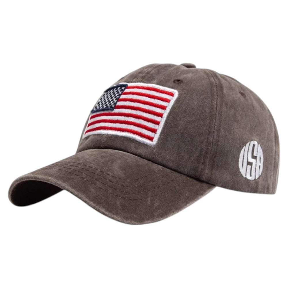 Casquette USA Vintage