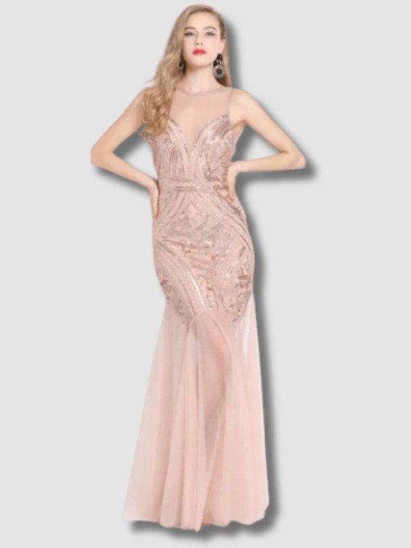 Robe De Soirée Longue Gatsby