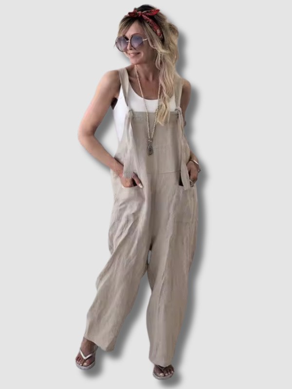Salopette Femme en Lin