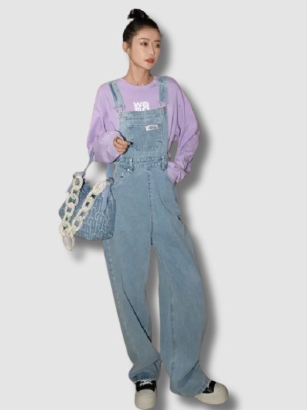 Salopette en Jean Femme