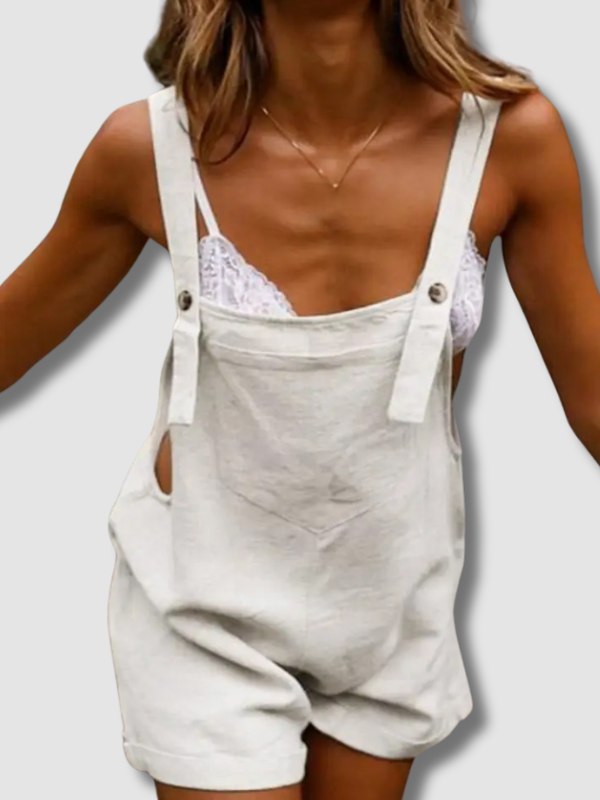 Salopette Short Femme