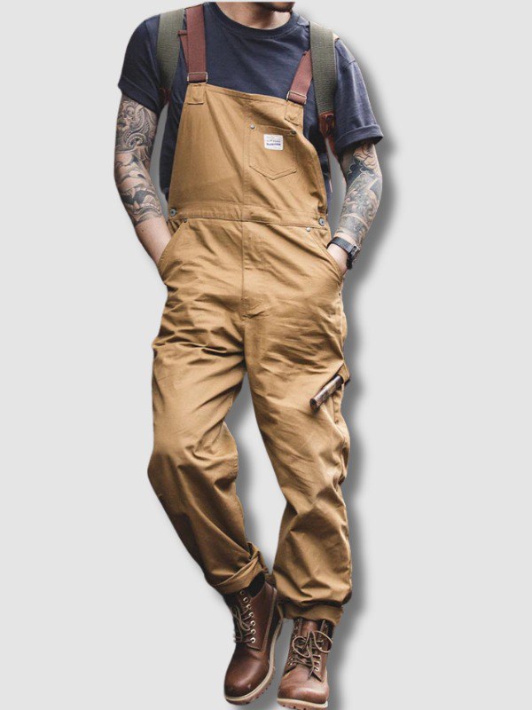 Salopette Marron Homme