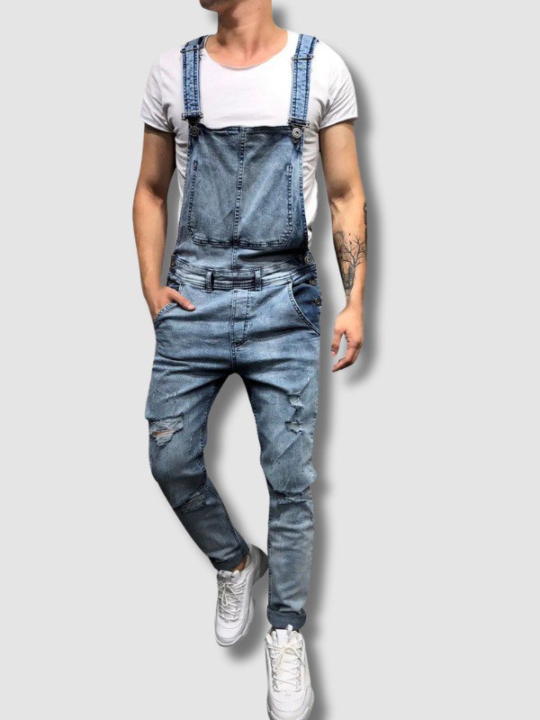 Salopette Homme Slim