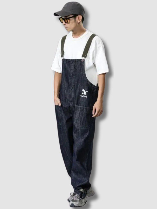 Men's Denim Overalls