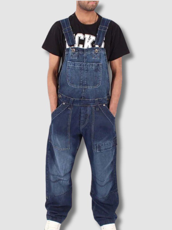 Men's Denim Overalls
