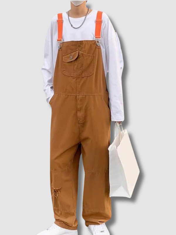 Men's Casual Overalls