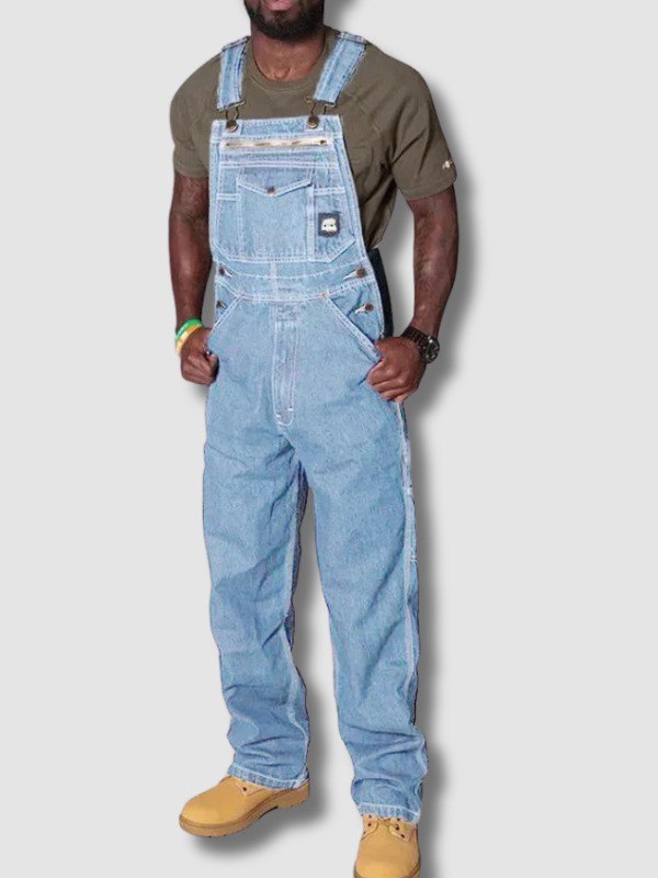 Salopette Vintage Jeans Homme - Éternel Vintage Salopette Vintage Jeans Homme - Éternel Vintage
