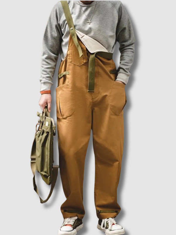 Vintage Suspender Overalls