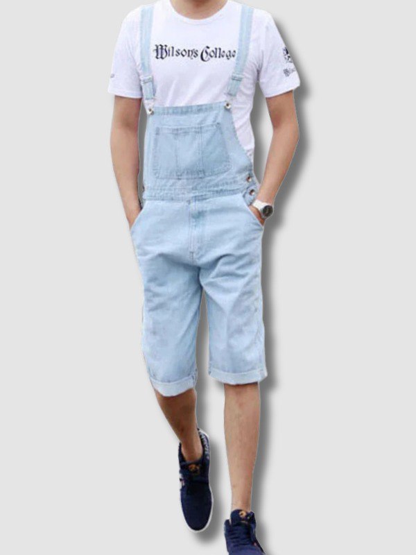 Men's Dungaree Shorts