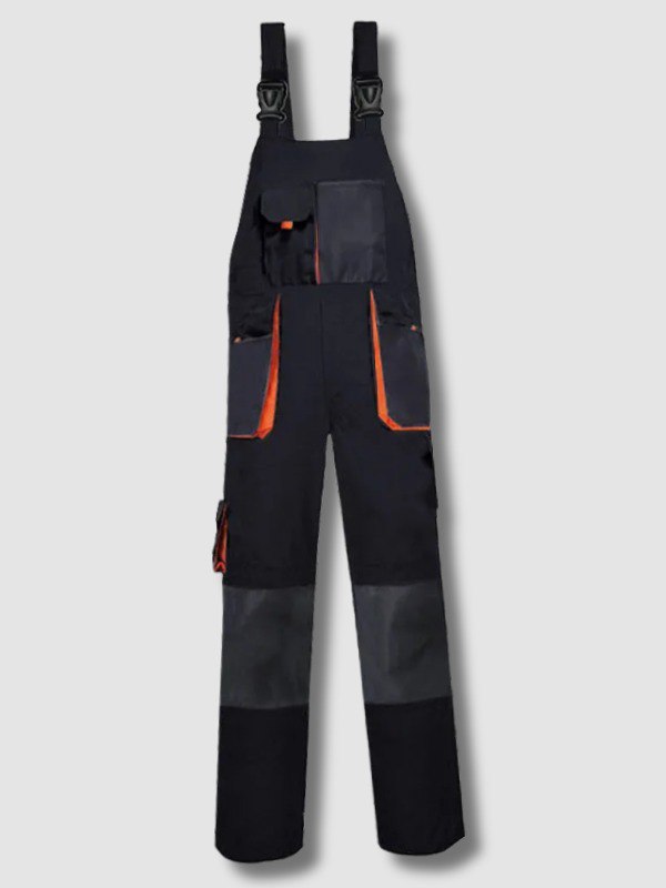 Vintage Work Overalls Outfit