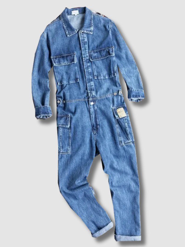 Salopette Combinaison Jean Homme