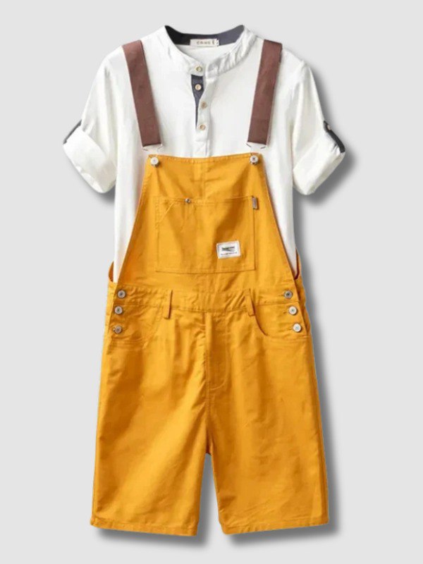 Salopette Short Homme