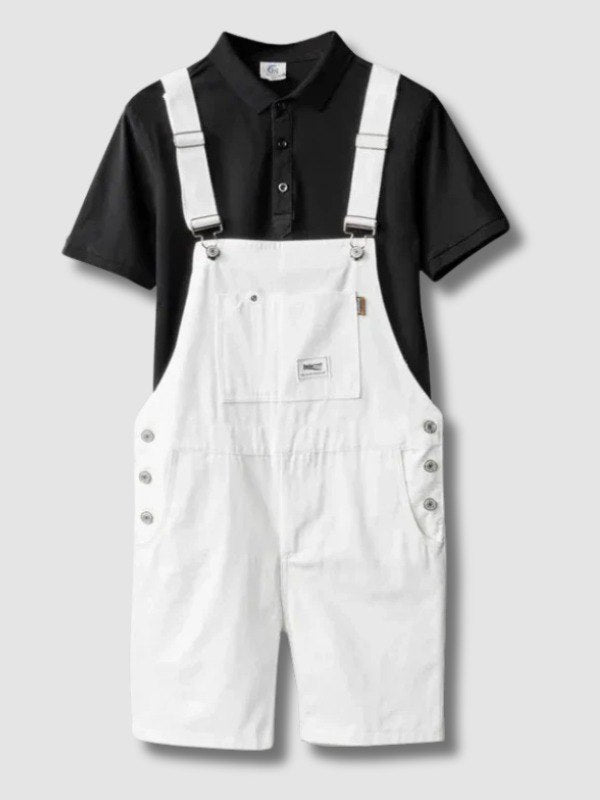 Men's Shorts Overalls