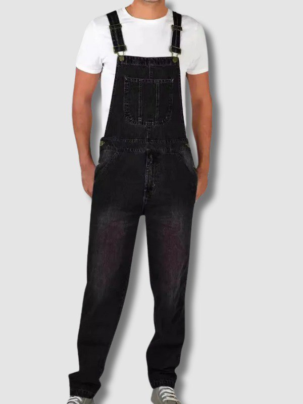 Men's Denim Overalls