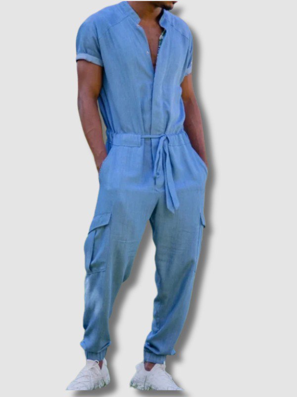 Combinaison Jean Salopette Homme