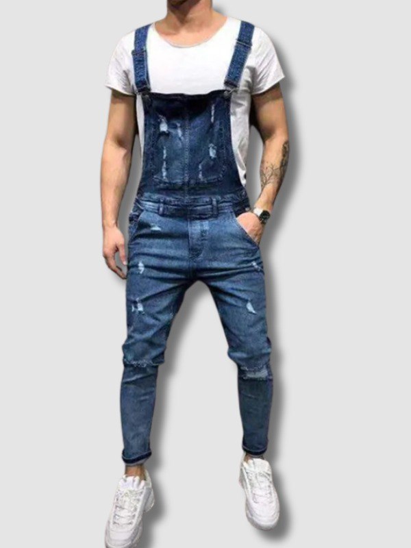 Salopette Slim Homme