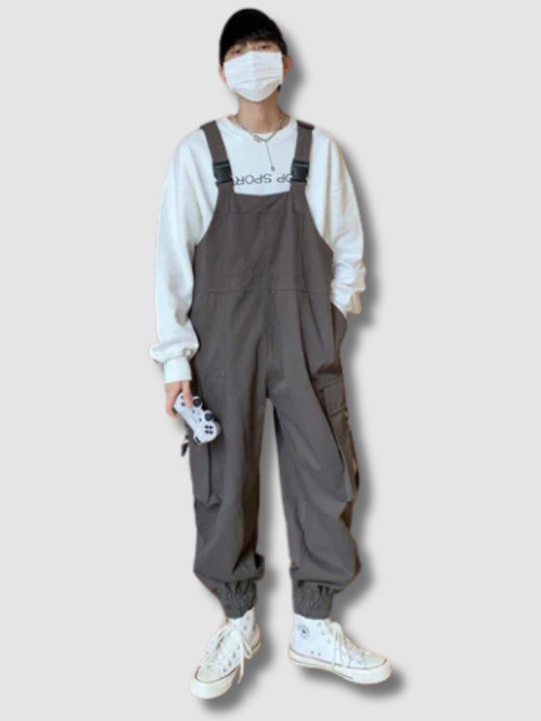Men's Cargo Overalls