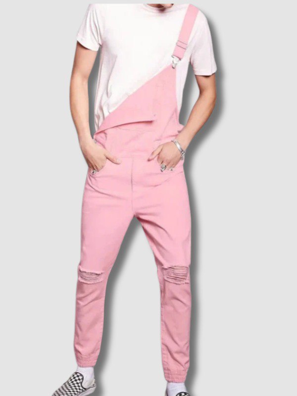 Salopette Rose Homme