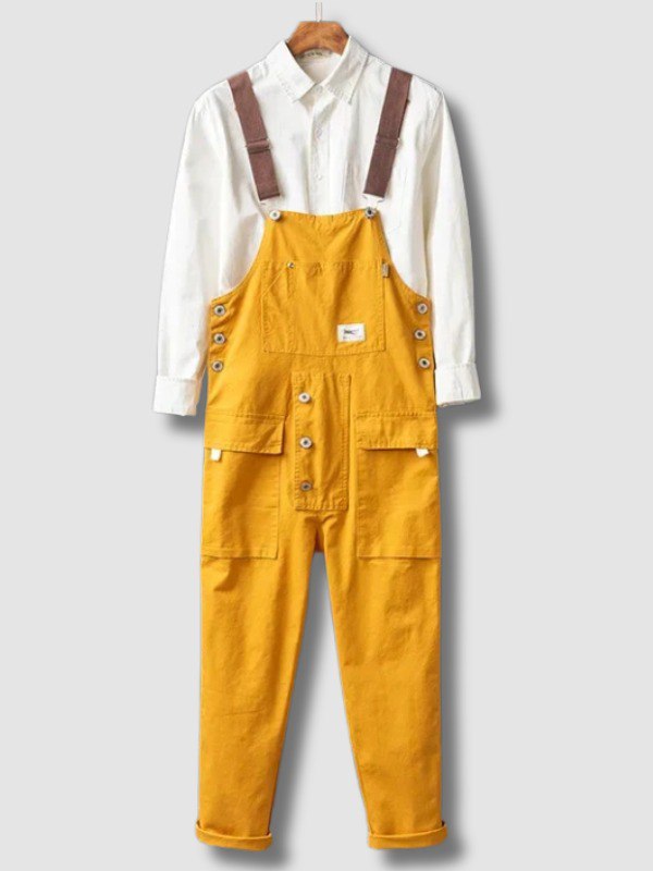 Men's Summer Overalls 