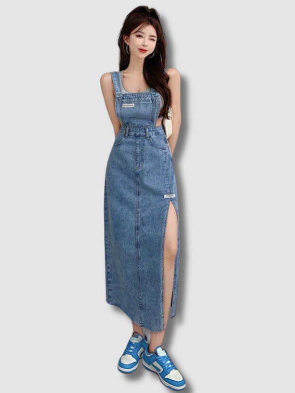 Salopette Jupe Femme