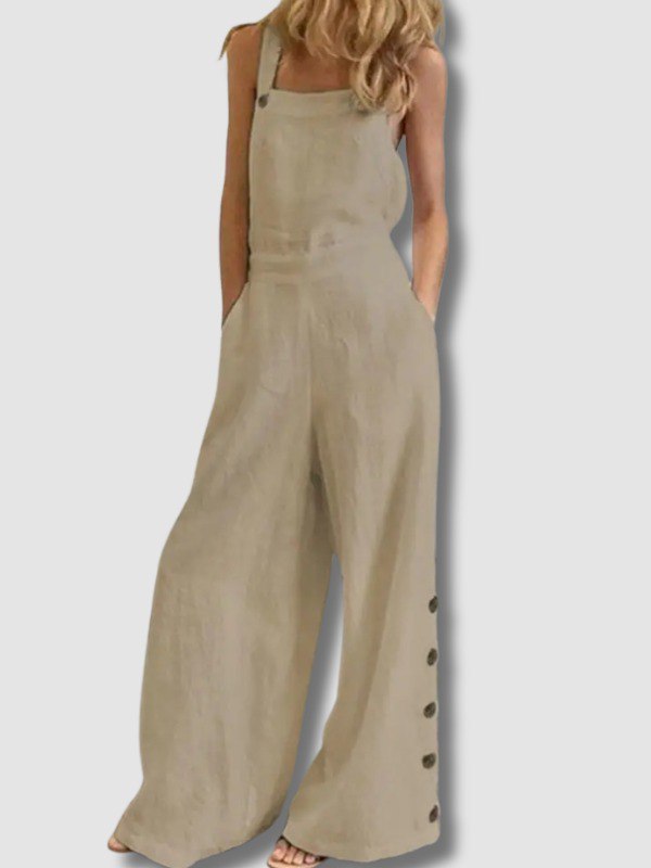 Salopette Femme Coupe Large