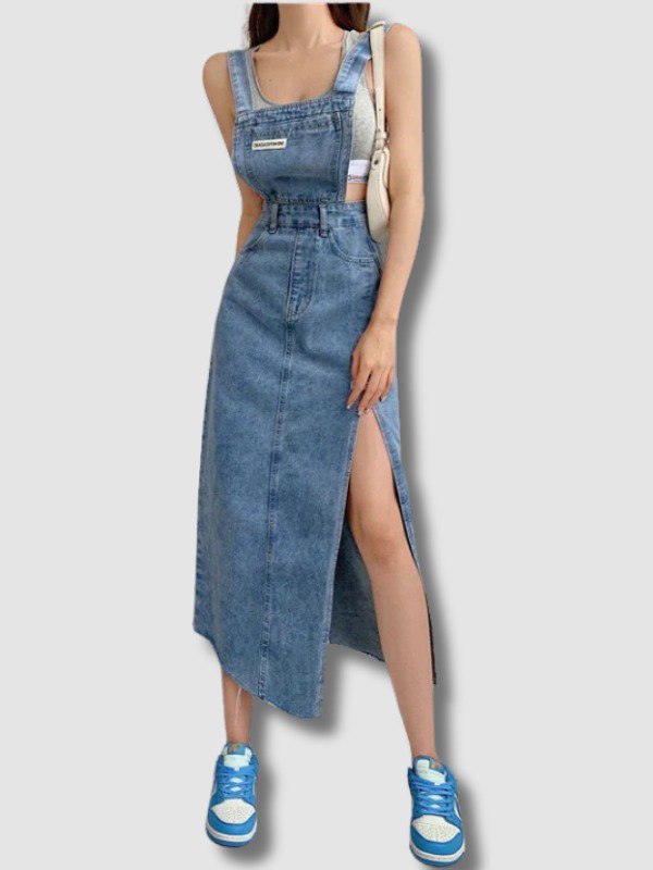 Jupe Salopette Femme