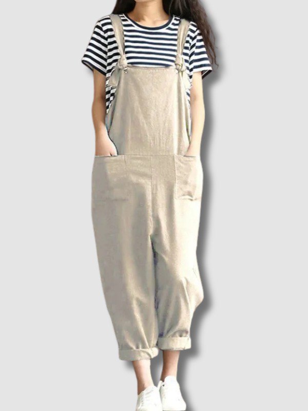 Salopette Femme Grande Taille