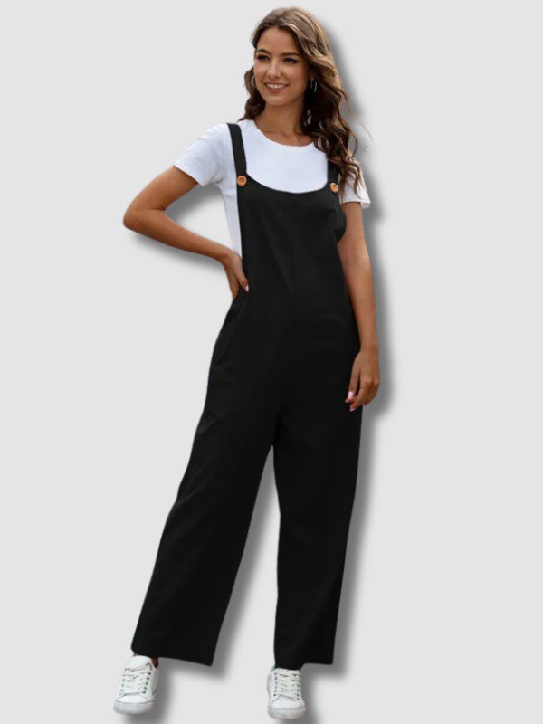 Combinaison Salopette Femme Bretelle