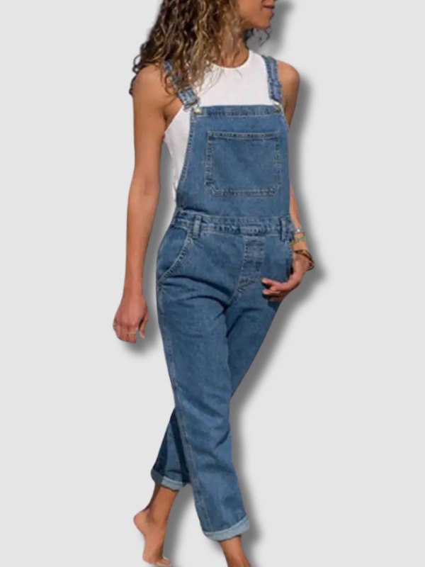 Salopette Jeans pour Femme