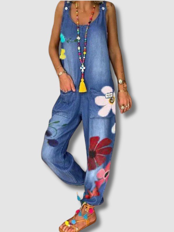 Salopette Femme Boho