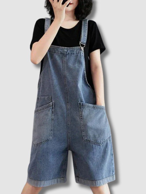 Salopette Short Vintage