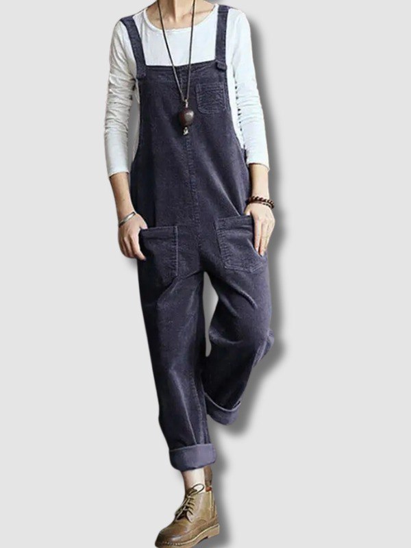 Salopette Femme Velours