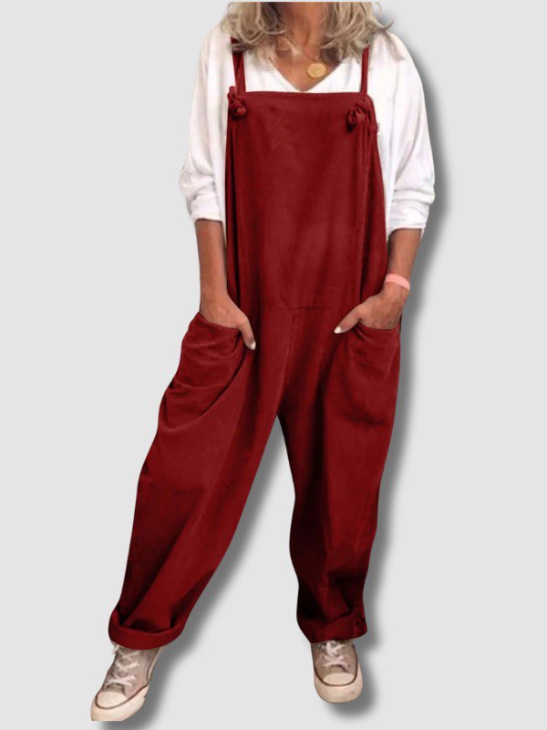 Salopette d'Eté Grande Taille