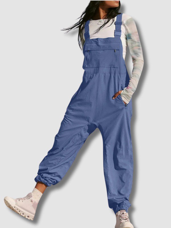 Salopette Cargo Femme