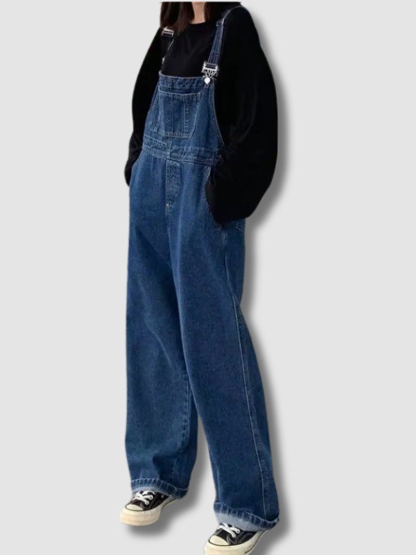 Salopette Jean Large Femme