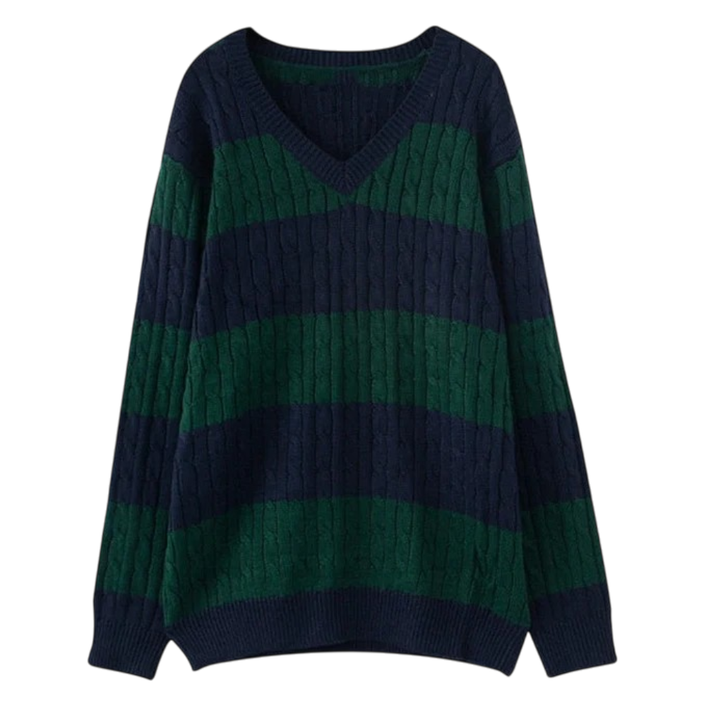 Pull en Coton Vintage pour Femme