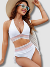Maillot de Bain 2 Pièces Charme Vintage