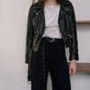 Blouson Retro Femme