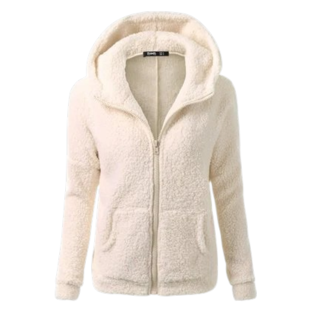 Sweat Polaire Vintage pour Femme